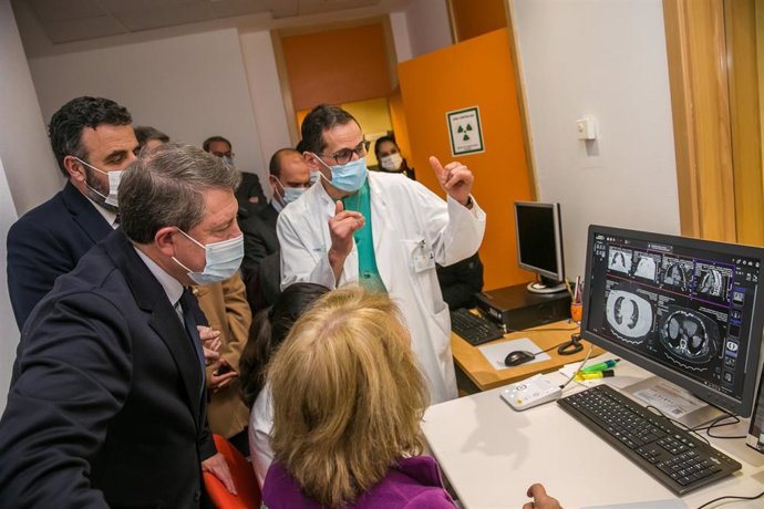 TAC de última generación en el CEDT de Azuqueca