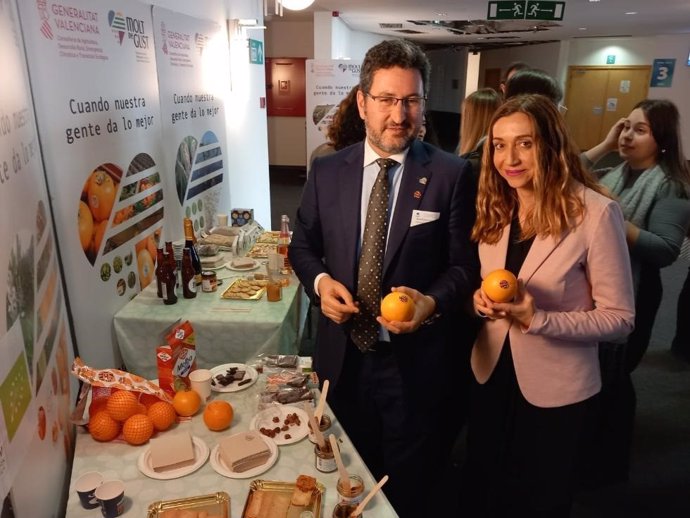 Agricultura promociona en el foro del Comité Europeo de las Regiones  los productos de calidad diferenciada y ecológicos de la Comunitat Valenciana