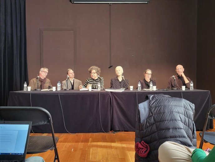 Imagen de la presentación de la Constelación Lucinda Childs