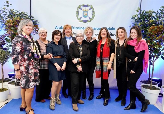 Junta directiva del Colegio Oficial de Enfermería de Álava