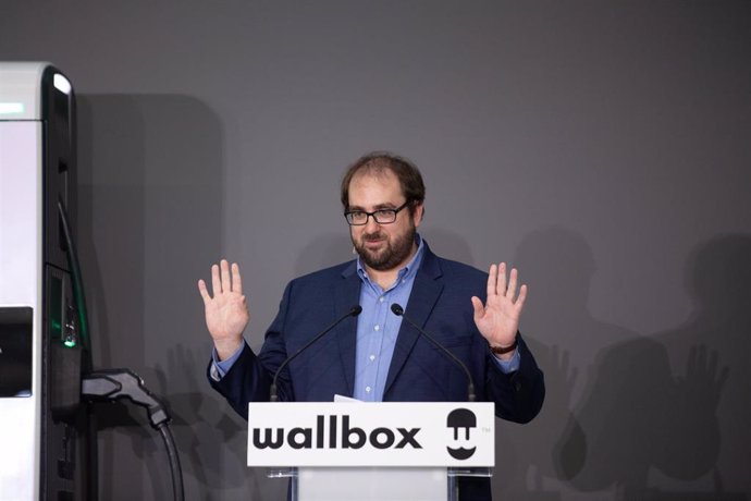 Archivo - El cofundador y CEO de Wallbox, Enric Asunción, en una imagen de archivo.