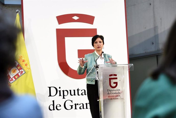 La diputada de Igualdad, Juventud y Administración Electrónica, Mercedes Garzón.