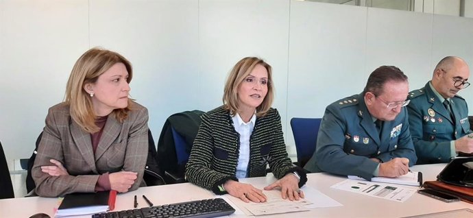 Reunión de la Comisión Provincial de Tráfico y Seguridad Vial en Huelva.