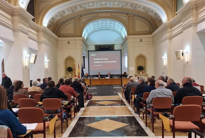 Pleno de la Comisión del Agua.