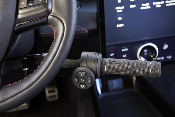 Volante del Ford Mustang Mach-E