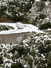 Emergencias 112 atiende un total de 520 incidentes este miércoles a causa de la borrasca