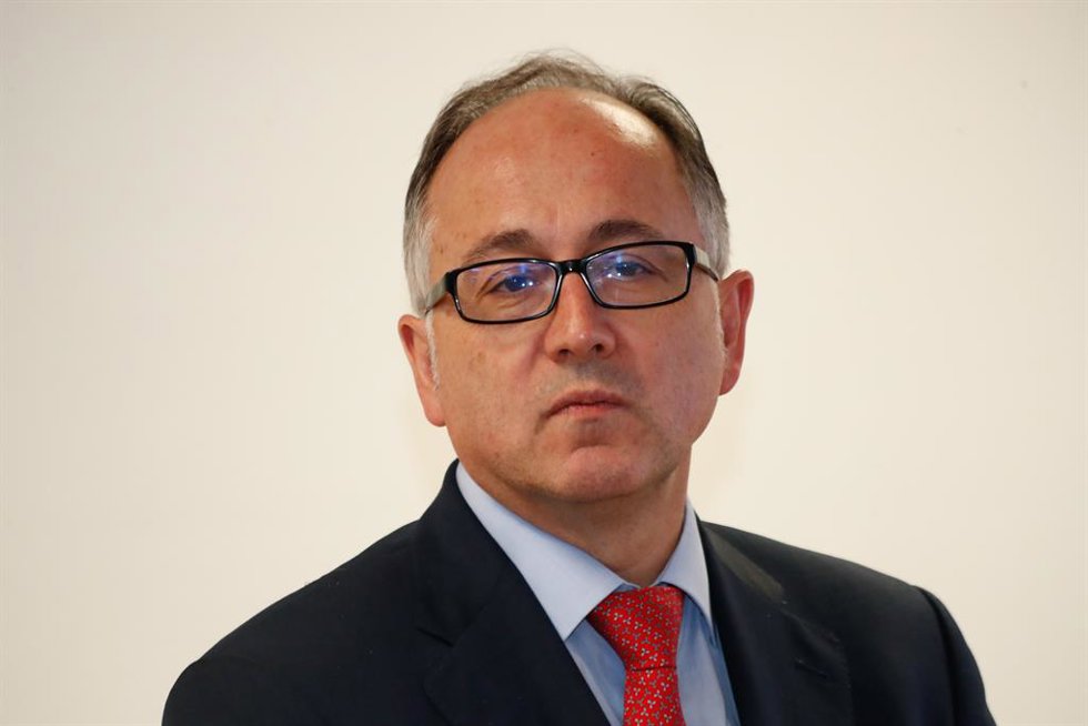 Archivo - Luis Gallego, consejero delegado de IAG
