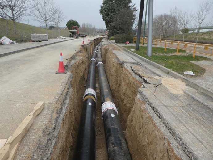 Licitación obras de la Red de Calor Sostenible hacia Parquesol.
