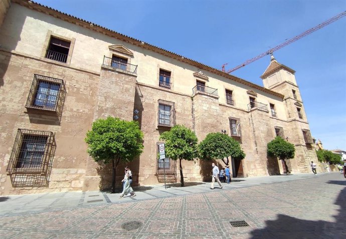 El Palacio Episcopal, sede del Obispado de la Diócesis de Córdoba.
