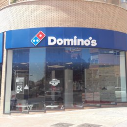 Archivo - Restaurante de Domino's Pizza