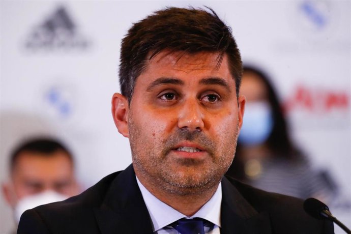 Archivo - El presidente de AFE, David Aganzo.