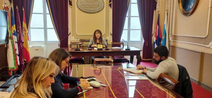 La concejala de Feminismos del Ayuntamiento de Cádiz, Lorena Garrón