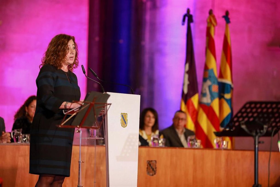 La presidenta del Governm Francina Armengol.