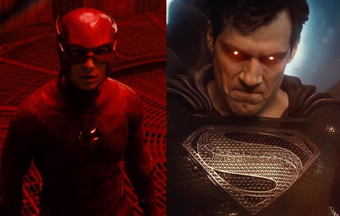 The Flash confirma el papel del Superman de Henry Cavill en la película de DC