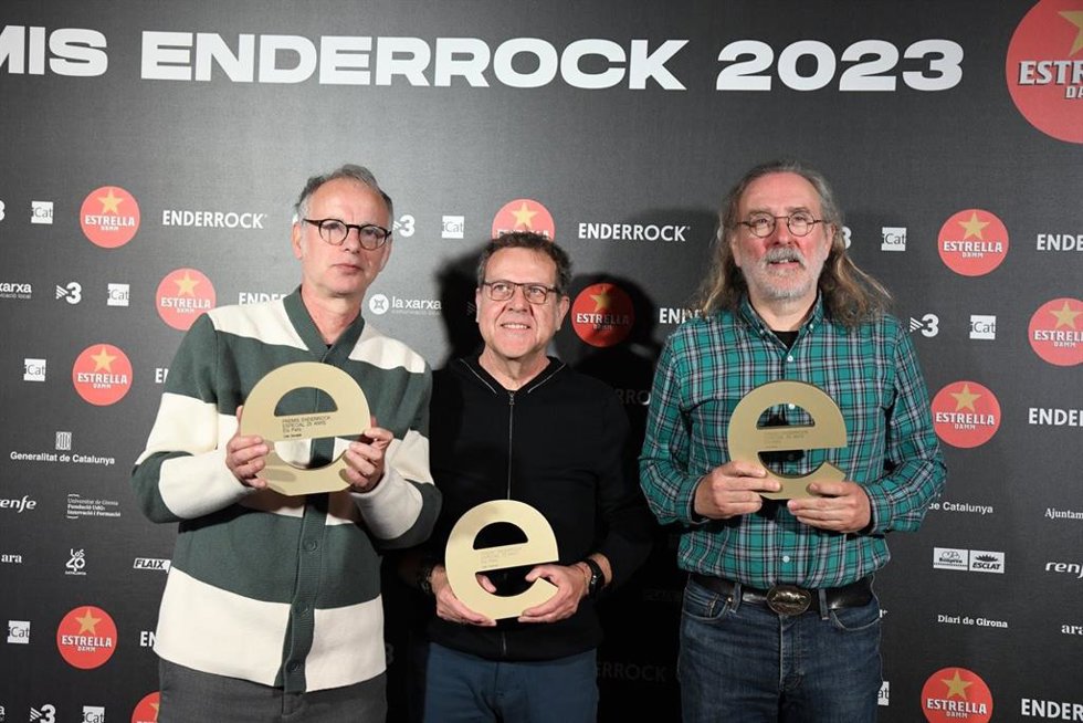 Els Pets, ganadores del Premi Enderrock 25 anys