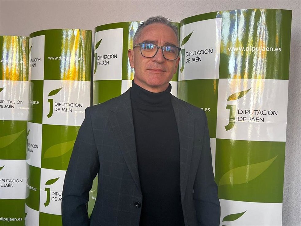 El portavoz del PP en Diputación, Luis Mariano Camacho/Archivo