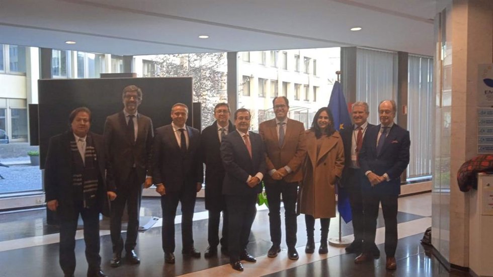 Representantes de Cepyme en Bruselas.