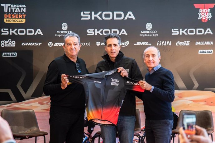 El pentacampeón del Tour de Francia Miguel Induráin disputará la Titan Desert de Marruecos en 2023.