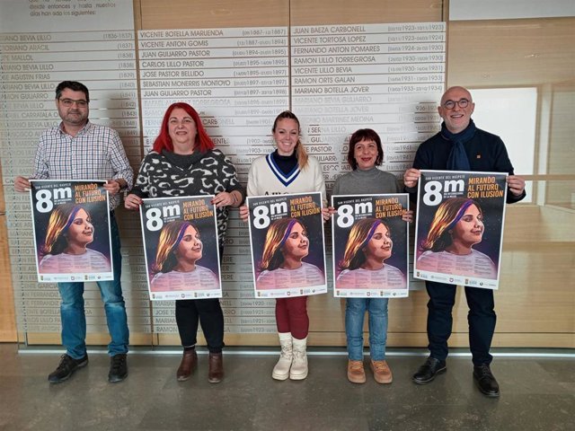 Programación del 8M en el Ayuntamiento de Sant Vicent del Raspeig.