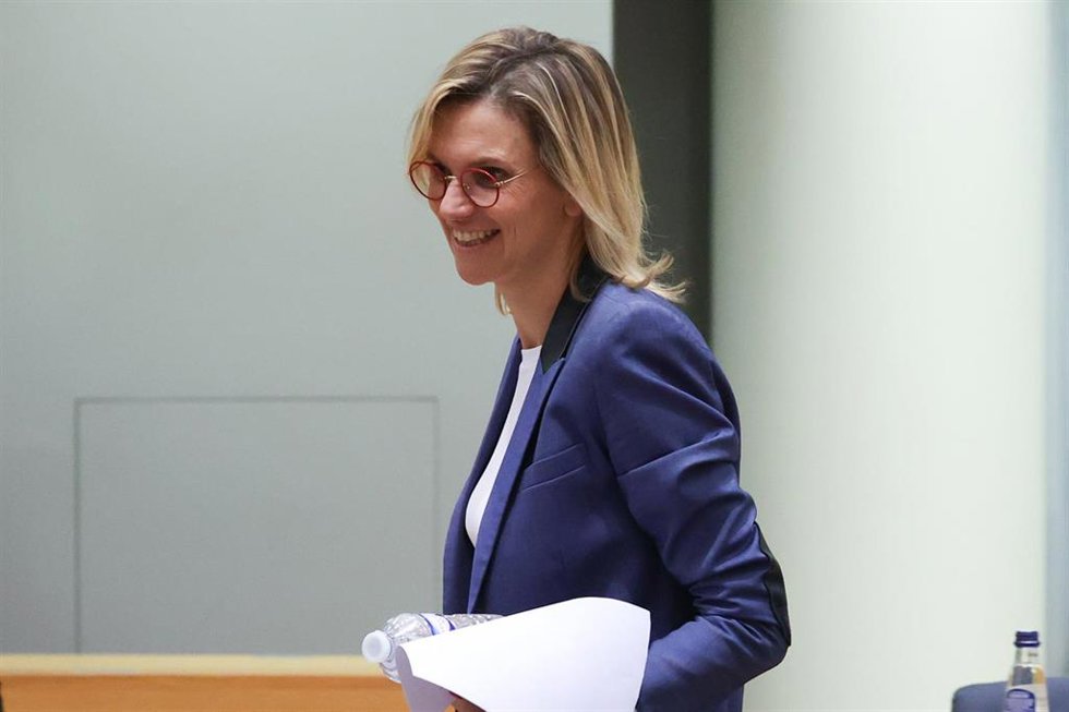 Archivo - Agns Pannier-Runacher, ministra francesa de Energía.