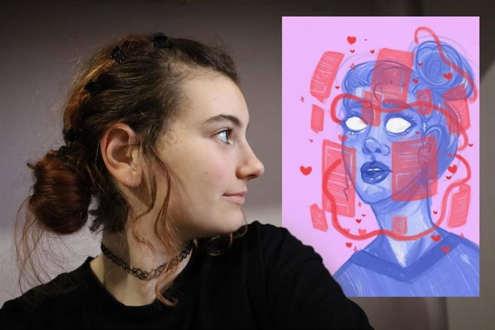 Maia Theodora Cretu, premiada en la IX edición del Concurso Nacioonal de Diseño de Sellos de Correos