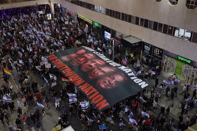 Protestas contra la reforma judicial en Israel