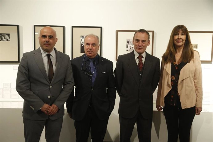 Inauguración de la exposición 'Escrito por mujeres. Escritoras del siglo XX en lengua española'