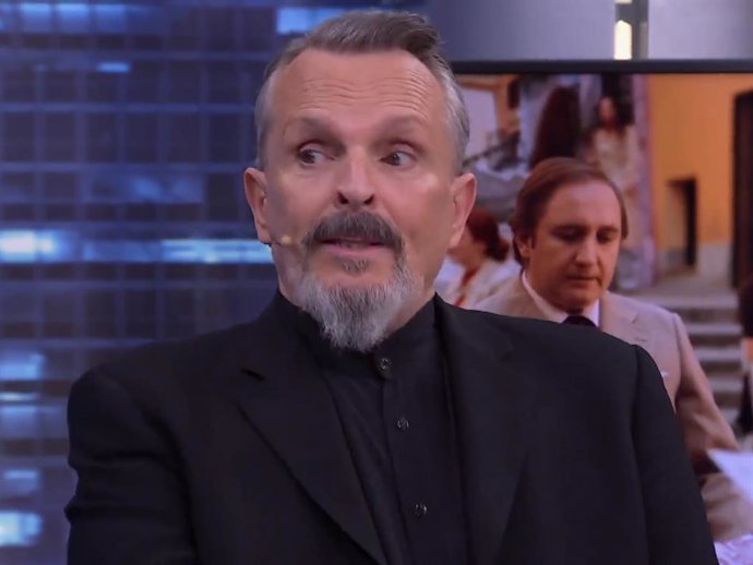 MIGUEL BOSÉ EN 'EL HORMIGUERO'