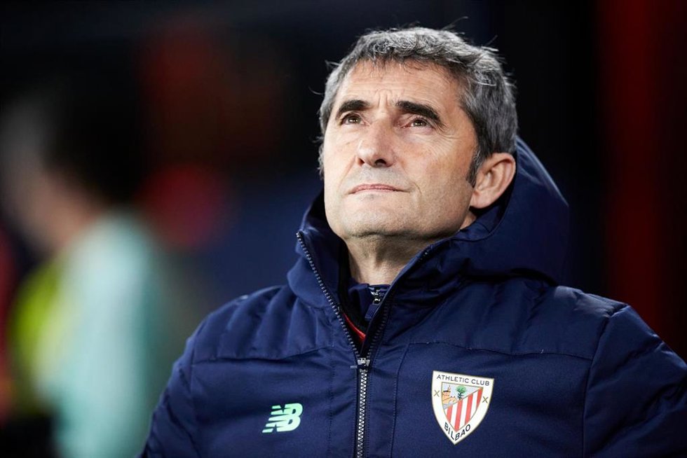 Ernesto Valverde, entrenador del Athletic Club.