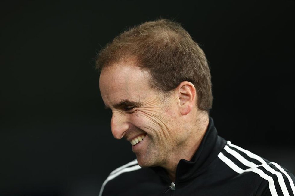 Archivo - Jagoba Arrasate, entrenador de Osasuna.