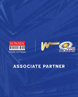 Sonata Software signs with Mumbai Indians as Associate Partner for Womens T20 league in India