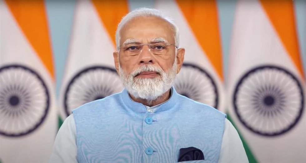 El primer ministro de India, Narendra Modi
