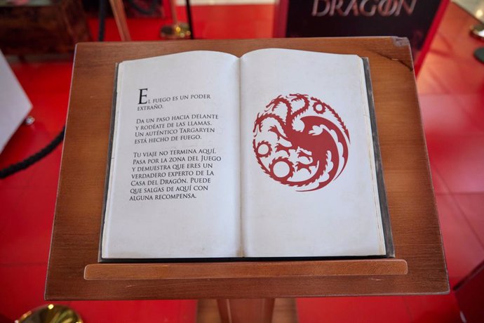 Archivo - La Casa del Dragón, el Legado Targaryen' en intu Xanadú