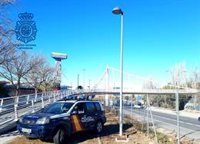 Detenido en Guadalajara por varios delitos de robo con violencia e intimidación en un centro comercial