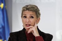 Yolanda Díaz sobre la reforma del sólo sí es sí: "No hay ningún acuerdo imposible, no me lo van a decir a mí"