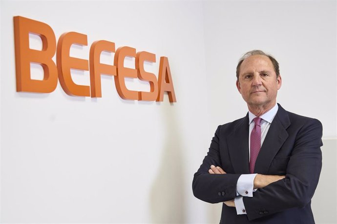 Archivo - Javier Molina, CEO de Befesa.