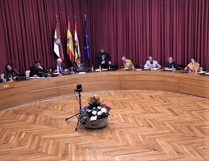 Pleno ordinario del mes de marzo de 2023 en el Ayuntamiento de Logroño