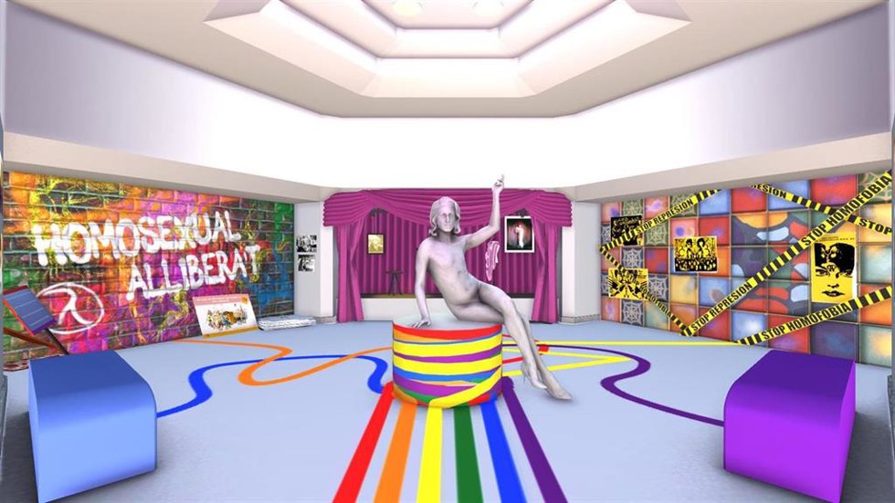 Sala metaverso