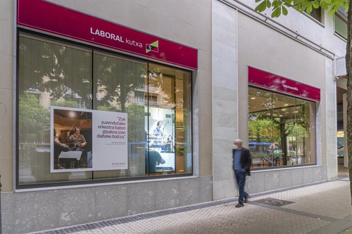 Sucursal de Laboral Kutxa