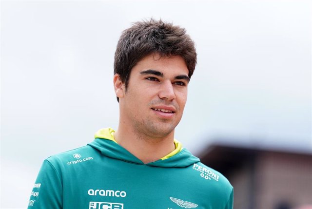 Archivo - 30 June 2022, United Kingdom, Towcester: Canadian F1 driver Lance Stroll of team Aston Martin arrives at the paddock ahead of the 2022 Grand Prix of Britain Formula One race at Silverstone Circuit. Photo: David Davies/PA Wire/dpa