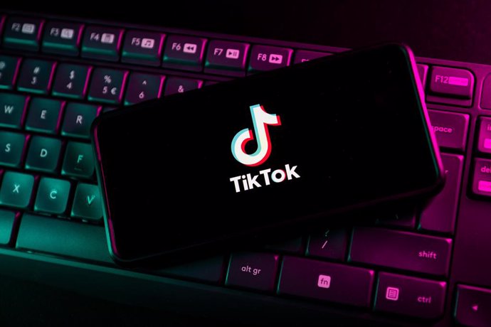 Logo de TikTok.