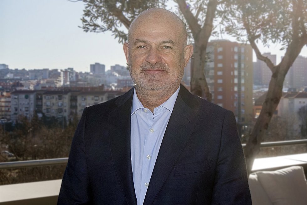 El consejero delegado de Movistar Prosegur Alarmas, Diego Torrico