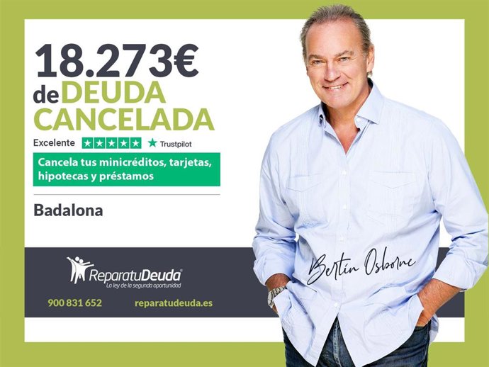 Bertín Osborne, imagen de Repara tu Deuda Abogados