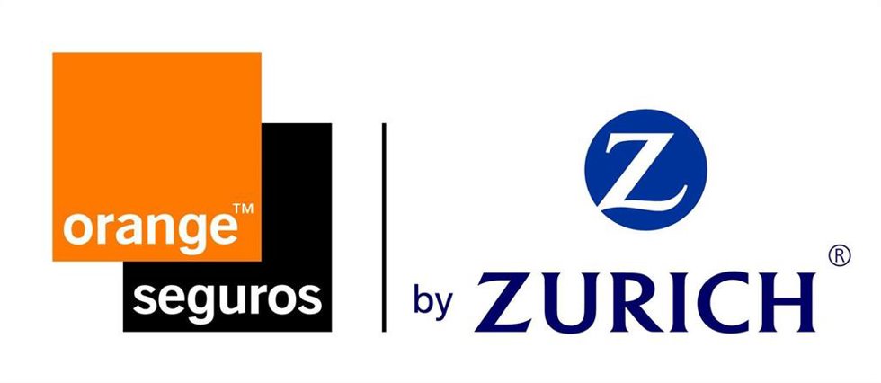 Archivo - Logo de Orange Seguros by Zurich