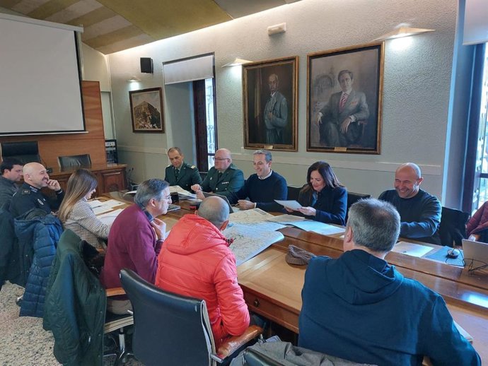 Reunión de la Junta Local de Seguridad