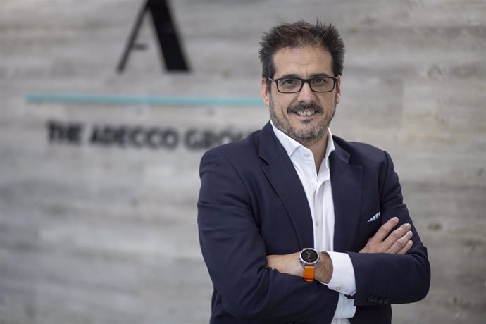 Archivo - Iker Barricat, nuevo presidente de The Adecco Group España.