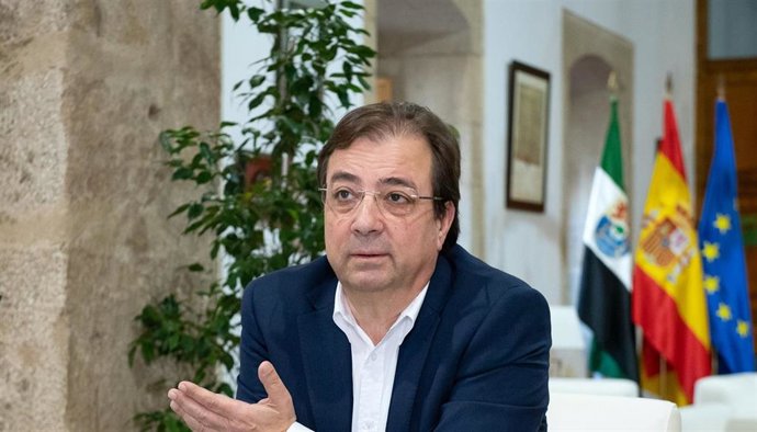 Imagen de archivo del presidente de la Junta de Extremadura, Guillermo Fernández Vara