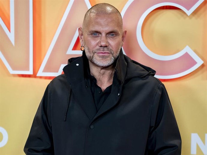 Nacho Vidal posa en el photocall de la nueva serie de Atresplayer Premium 'Nacho' en Cines Capitol