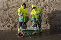 Aviso amarillo este viernes por temperaturas mínimas de hasta -6 en la sierra y de -4 en el resto de la Comunidad