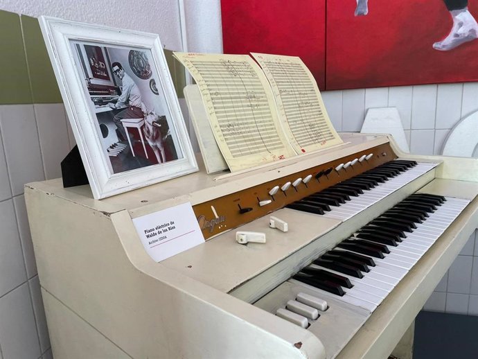 Uno de los objetos expuestos en la muestra 'Sus Terrores Favoritos'